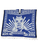 Mexican Poncho El Santo Unisex