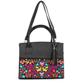Guelaguetza Black Handbag