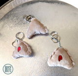 Pan Dulce "Empanada" Plush Key Chain