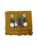 Our Lady of Guadalupe Shawl - Cielito Lindo
