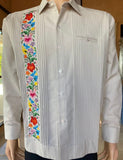 Men’s Guayabera Florida Ivory