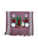 Our Lady of Guadalupe Shawl - Cielito Lindo