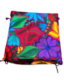 Mexican Embroidered Bread Basket