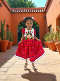 Mexican Doll Girl Dress