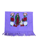 Our Lady of Guadalupe Shawl - Cielito Lindo