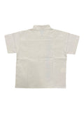 Mexican Boys Cream Guayabera Cancun