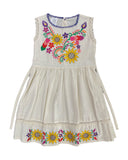 Mexican Girl Sunflowers Dress