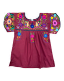 Butterfly Floral Blouse