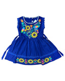 Mexican Girl Sunflowers Dress