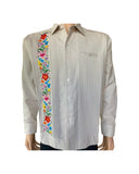 Men’s Guayabera Florida Ivory