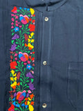 Men’s Guayabera Cancun Navy
