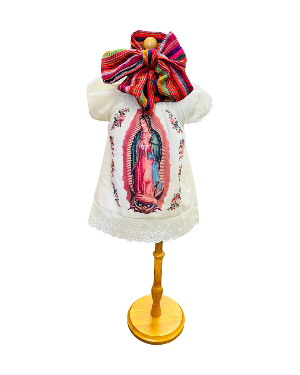 Our Lady of Guadalupe Girls Dress 2 Pc Set – Cielito Lindo