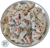 Pan Dulce "Empanada" Plush Key Chain