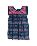 Oaxaca Black Loomed Dress - Cielito Lindo