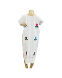Mexican Handmade Embroidered Dress Cuernavaca - Cielito Lindo
