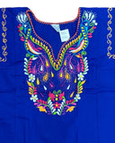 Peacock Blouse Royal Blue