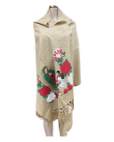 Our Lady of Guadalupe Shawl Red - Cielito Lindo