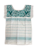 Oaxaca Paloma White Blouse