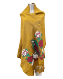 Our Lady of Guadalupe Shawl Red - Cielito Lindo