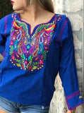 Peacock Top - Cielito Lindo