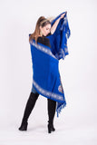 Our Lady of Guadalupe Shawl Red - Cielito Lindo