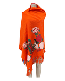 Our Lady of Guadalupe Shawl Red - Cielito Lindo