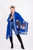 Our Lady of Guadalupe Shawl Red - Cielito Lindo