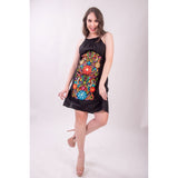 Ximena Halter Dress - Cielito Lindo
