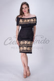 Mexican Dress Off the Shoulder Azalea - Cielito Lindo