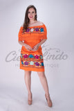 Mexican Dress Off the Shoulder Azalea - Cielito Lindo