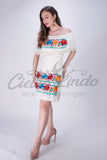 Mexican Dress Off the Shoulder Azalea - Cielito Lindo