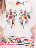 Mexican Handmade Embroidered Blouse Cuernavaca - Cielito Lindo