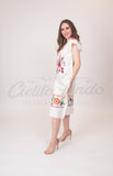 Mexican Handmade Embroidered Dress Cuernavaca - Cielito Lindo