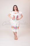Mexican Handmade Embroidered Dress Cuernavaca - Cielito Lindo