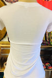 Mexican Printed T-Shirt La dama from La Loteria Mexicana Tee - Cielito Lindo