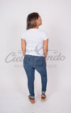 Mexican Printed T-Shirt La Sirena from La Loteria Mexicana - Cielito Lindo