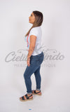 Mexican Printed T-Shirt La Sirena from La Loteria Mexicana - Cielito Lindo