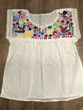Blouses Small Yaritza Mexican Blouse Cream