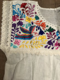 Blouses Yaritza Mexican Blouse Cream