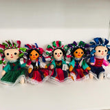Mexican Mazahua Doll Medium - Cielito Lindo