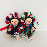 Mexican Mazahua Doll Medium - Cielito Lindo