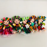 Mexican Mazahua Doll Medium - Cielito Lindo