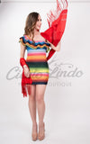 Dress Serape Dress Printed