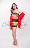 Dress Serape Dress Printed