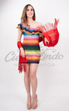 Dress Serape Dress Printed