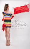 Dress Serape Dress Printed