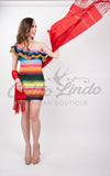 Dress Serape Dress Printed