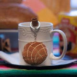 Pan Dulce Conchas Churros and Piggies Keychains - Cielito Lindo