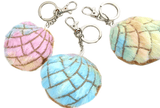 Pan Dulce Conchas Churros and Piggies Keychains - Cielito Lindo