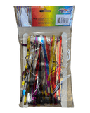 Mexican Multicolor Foil Curtain - Cielito Lindo